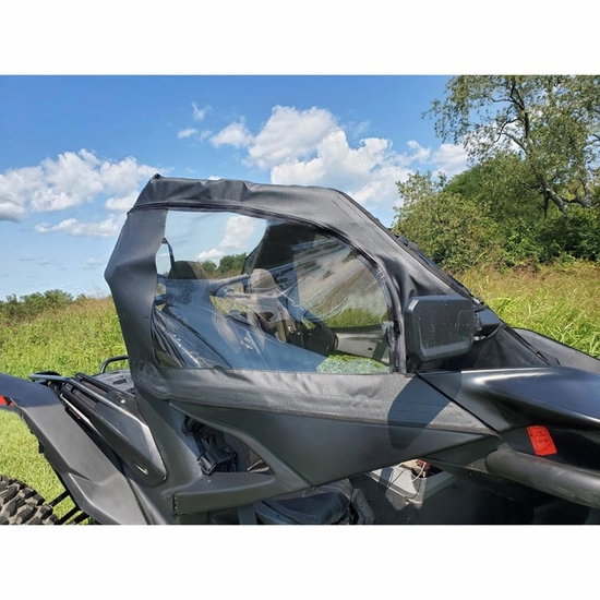 3 Star Camo  Soft Upper Doors and Rear Window - CF Moto ZForce 950 - alt image 2
