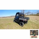 3 Star Camo Soft Upper Doors and Rear Window - Hisun Sector, Bennche Cowboy, Massimo Knight