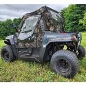 3 Star Camo Soft Upper Doors and Rear Window - Hisun Strike 250