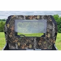 3 Star Camo Soft Upper Doors and Rear Window - Hisun Strike 250