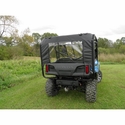 3 Star Camo  Soft Upper Doors and Rear Window - Honda Pioneer 1000-5, 1000-6