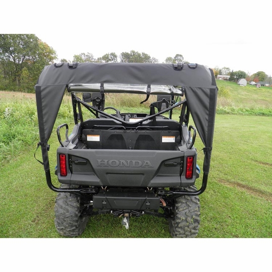 3 Star Camo  Soft Upper Doors and Rear Window - Honda Pioneer 1000-5, 1000-6 - alt image 1