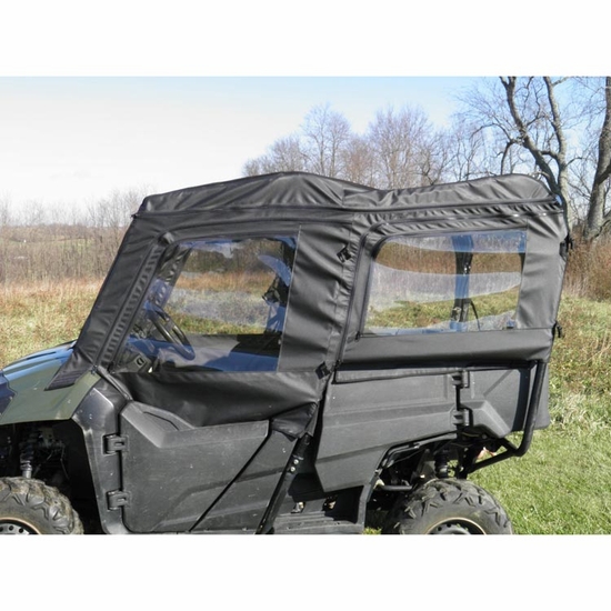 3 Star Camo  Soft Upper Doors and Rear Window - Honda Pioneer 700 4 - alt image 0