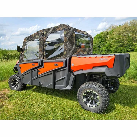 3 Star Camo Soft Upper Doors and Rear Window - Intimidator GC1K Crew - alt image 0