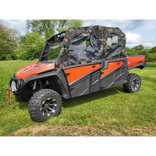 3 Star Camo Soft Upper Doors and Rear Window - Intimidator GC1K Crew - alt image 1