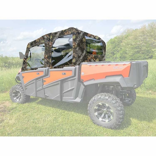 3 Star Camo Soft Upper Doors and Rear Window - Intimidator GC1K Crew - alt image 3