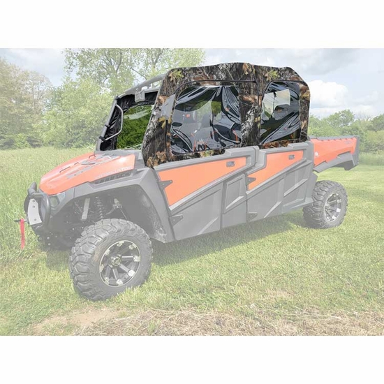 3 Star Camo Soft Upper Doors and Rear Window - Intimidator GC1K Crew - alt image 4