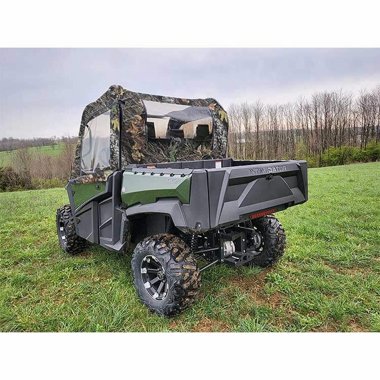 3 Star Camo Soft Upper Doors and Rear Window - Intimidator GC1K, GC1K Truck - alt image 0