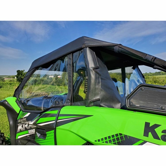 3 Star Camo Soft Upper Doors and Rear Window - Kawasaki Teryx KRX 1000 - alt image 0