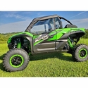 3 Star Camo Soft Upper Doors and Rear Window - Kawasaki Teryx KRX 1000