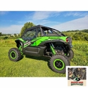 3 Star Camo Soft Upper Doors and Rear Window - Kawasaki Teryx KRX 1000