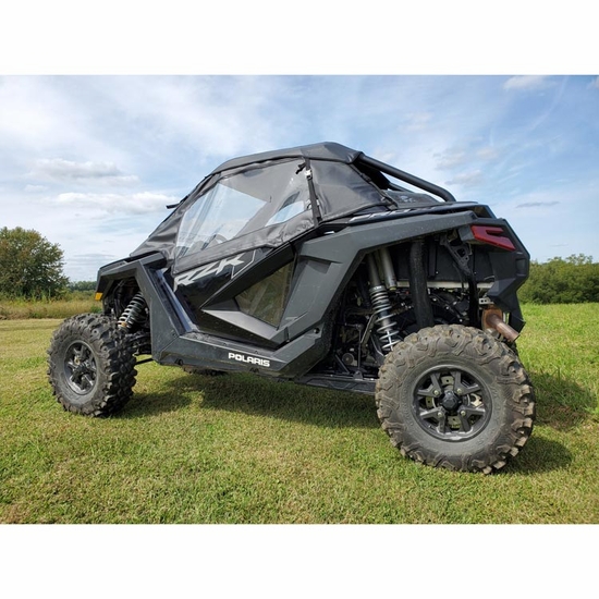 3 Star Camo  Soft Upper Doors and Rear Window - Polaris RZR PRO XP, Turbo R - alt image 0