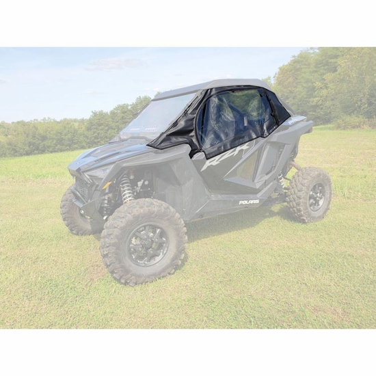 3 Star Camo  Soft Upper Doors and Rear Window - Polaris RZR PRO XP, Turbo R - alt image 2