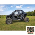 3 Star Camo  Soft Upper Doors and Rear Window - Polaris RZR PRO XP, Turbo R