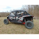 3 Star Camo  Soft Upper Doors and Rear Window - Polaris RZR XP 4 Turbo S