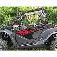 3 Star Camo Soft Upper Doors and Zippered Rear Window - 2023 CF Moto ZForce 800 Trail, 950 Sport, Trail