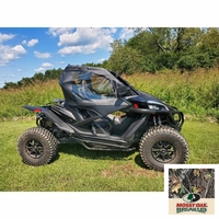 3 Star Camo Soft Upper Doors and Zippered Rear Window - CF Moto ZForce 950