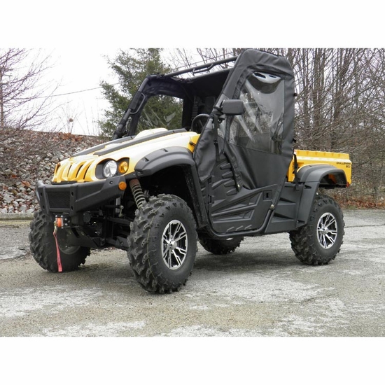 3 Star Camo Soft Upper Doors and Zippered Rear Window - Cub Cadet Challenger 500, 700 - alt image 0
