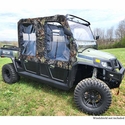 3 Star Camo Soft Upper Doors and Zippered Rear Window - Hisun Sector 1000 Crew