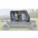 3 Star Camo Soft Upper Doors and Zippered Rear Window - Hisun Sector 1000 Crew