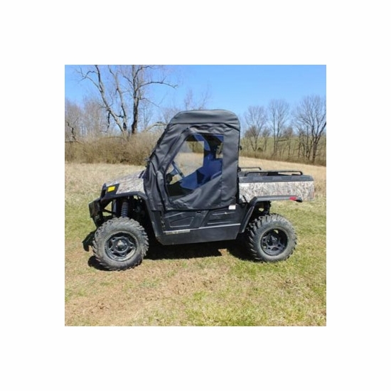 3 Star Camo Soft Upper Doors and Zippered Rear Window - Hisun Sector, Bennche Cowboy, Massimo Knight - alt image 0