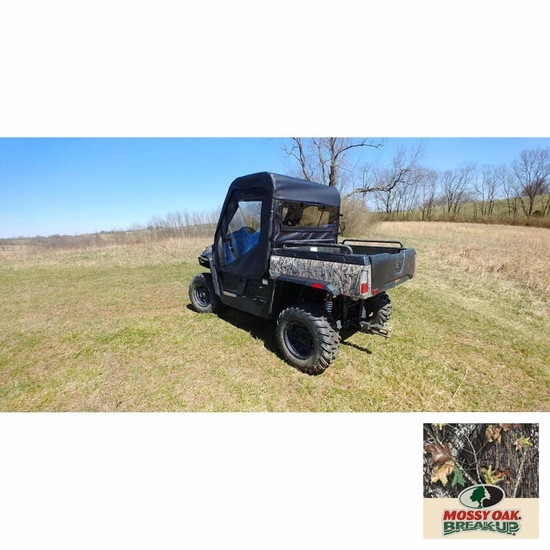 3 Star Camo Soft Upper Doors and Zippered Rear Window - Hisun Sector, Bennche Cowboy, Massimo Knight