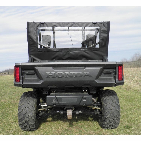 3 Star Camo Soft Upper Doors and Zippered Rear Window - Honda Pioneer 1000 - alt image 1