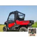 3 Star Camo Soft Upper Doors and Zippered Rear Window - Honda Pioneer 1000