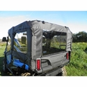 3 Star Camo Soft Upper Doors and Zippered Rear Window - Honda Pioneer 1000-5, 1000-6