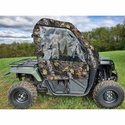 3 Star Camo Soft Upper Doors and Zippered Rear Window - Honda Pioneer 500, 520