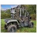 3 Star Camo Soft Upper Doors and Zippered Rear Window - Honda Pioneer 500, 520