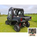 3 Star Camo Soft Upper Doors and Zippered Rear Window - Honda Pioneer 700
