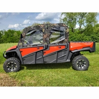 3 Star Camo Soft Upper Doors and Zippered Rear Window - Intimidator GC1K Crew
