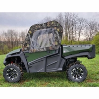 3 Star Camo Soft Upper Doors and Zippered Rear Window - Intimidator GC1K, GC1K Truck