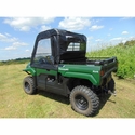 3 Star Camo Soft Upper Doors and Zippered Rear Window - Kawasaki Mule Pro-MX