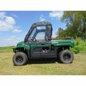 3 Star Camo Soft Upper Doors and Zippered Rear Window - Kawasaki Mule Pro-MX