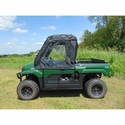 3 Star Camo Soft Upper Doors and Zippered Rear Window - Kawasaki Mule Pro-MX