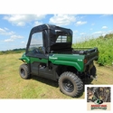 3 Star Camo Soft Upper Doors and Zippered Rear Window - Kawasaki Mule Pro-MX