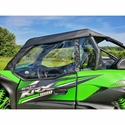3 Star Camo Soft Upper Doors and Zippered Rear Window - Kawasaki Teryx KRX 1000