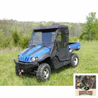 3 Star Camo Soft Upper Doors and Zippered Rear Window - Massimo MSU 500, 700