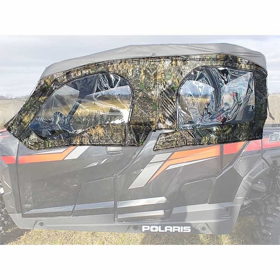 3 Star Camo Soft Upper Doors and Zippered Rear Window - Polaris General 4 1000, XP 4 1000 - alt image 1