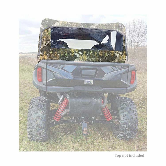 3 Star Camo Soft Upper Doors and Zippered Rear Window - Polaris General 4 1000, XP 4 1000 - alt image 2