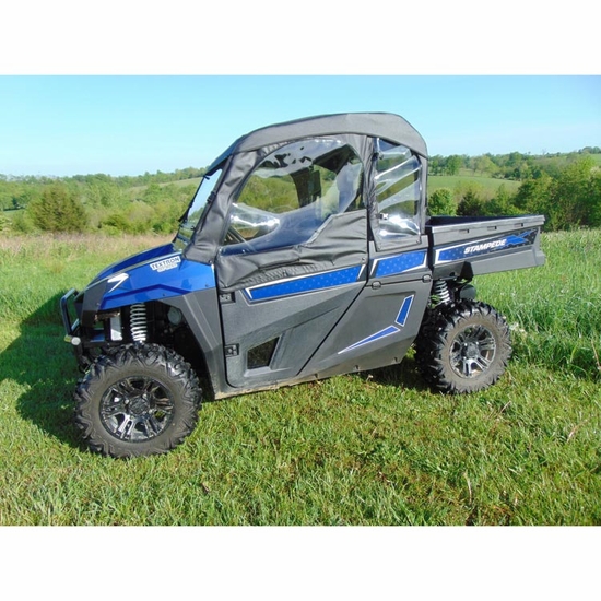 3 Star Camo Soft Upper Doors and Zippered Rear Window - Textron, Arctic Cat Stampede - alt image 0