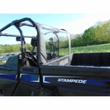 3 Star Camo Soft Upper Doors and Zippered Rear Window - Textron, Arctic Cat Stampede