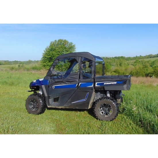 3 Star Camo Soft Upper Doors and Zippered Rear Window - Textron, Arctic Cat Stampede - alt image 2