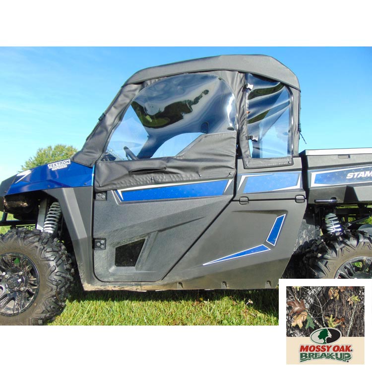 Buy a Textron, Arctic Cat Stampede Camo Upper Doors & Zippered
