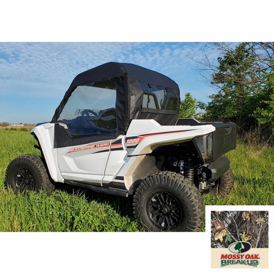 3 Star Camo Soft Upper Doors and Zippered Rear Window - Yamaha Wolverine RMAX2 1000