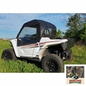 3 Star Camo Soft Upper Doors and Zippered Rear Window - Yamaha Wolverine RMAX2 1000
