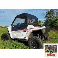 3 Star Camo Soft Upper Doors and Zippered Rear Window - Yamaha Wolverine RMAX2 1000
