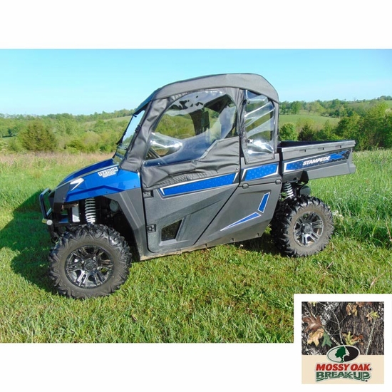 3 Star Camo Soft Upper Doors - Arctic Cat, Textron Stampede